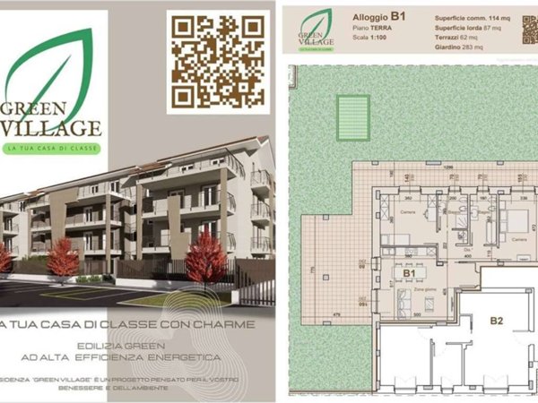 appartamento in vendita a Pinerolo in zona Abbadia Alpina