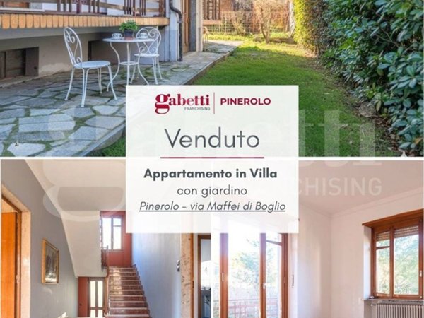 appartamento in vendita a Pinerolo in zona Avaro/Tron