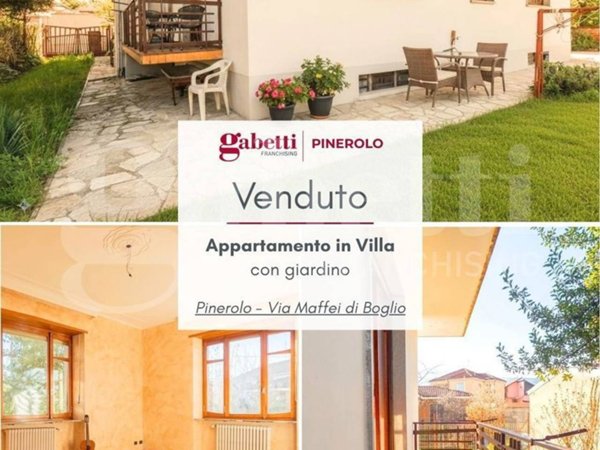 appartamento in vendita a Pinerolo in zona Avaro/Tron