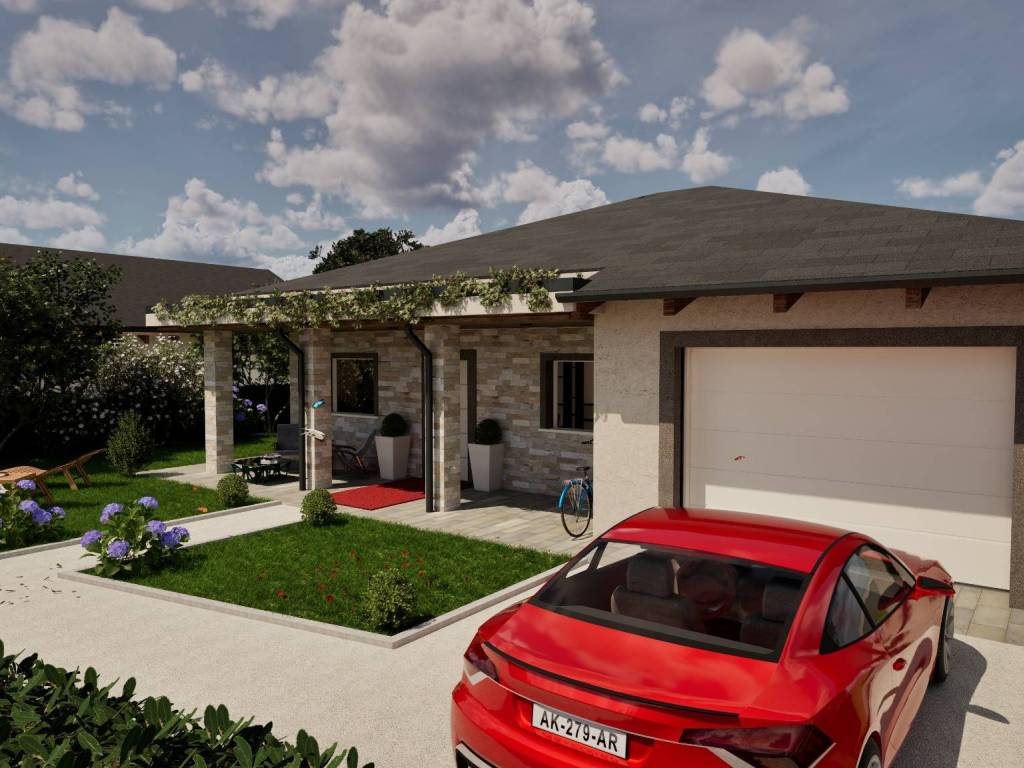 casa indipendente in vendita a Pinerolo in zona Riva