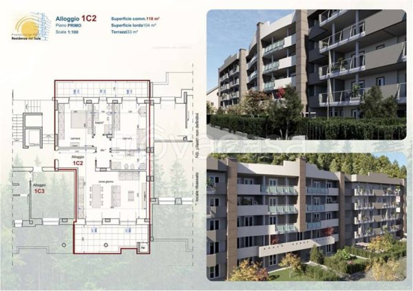 appartamento in vendita a Pinerolo