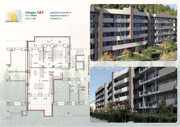 appartamento in vendita a Pinerolo