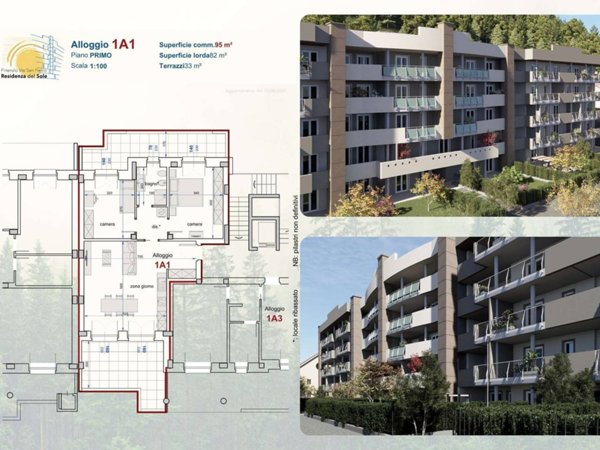 appartamento in vendita a Pinerolo