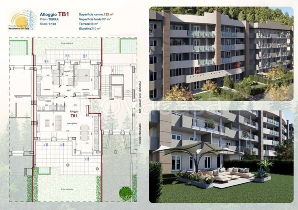 appartamento in vendita a Pinerolo