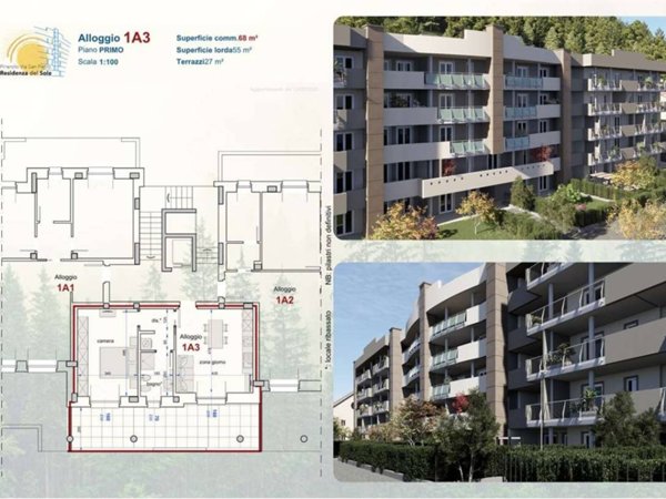 appartamento in vendita a Pinerolo