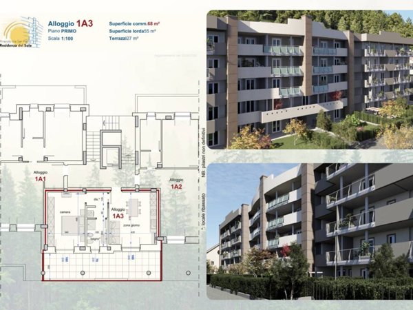appartamento in vendita a Pinerolo