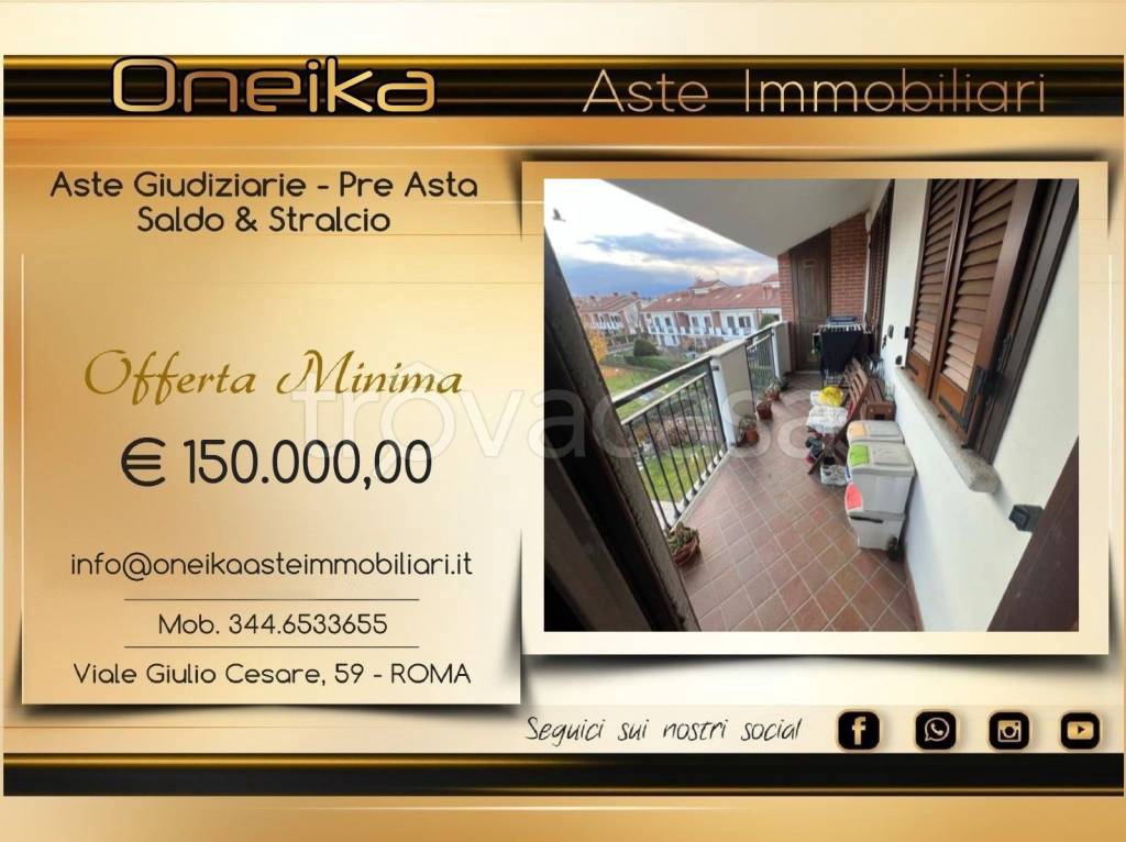 appartamento in vendita a Pinerolo