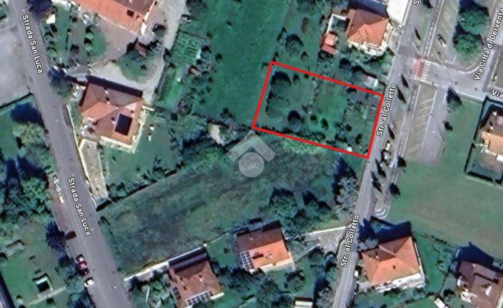 terreno edificabile in vendita a Pinerolo in zona Colletto