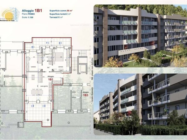 appartamento in vendita a Pinerolo