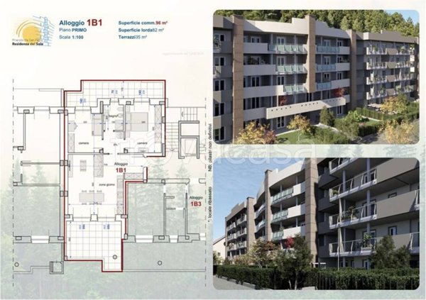 appartamento in vendita a Pinerolo