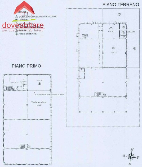 capannone in vendita a Pinerolo