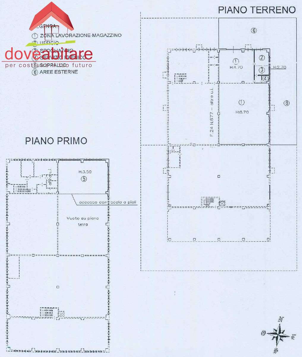 capannone in vendita a Pinerolo in zona Avaro/Tron