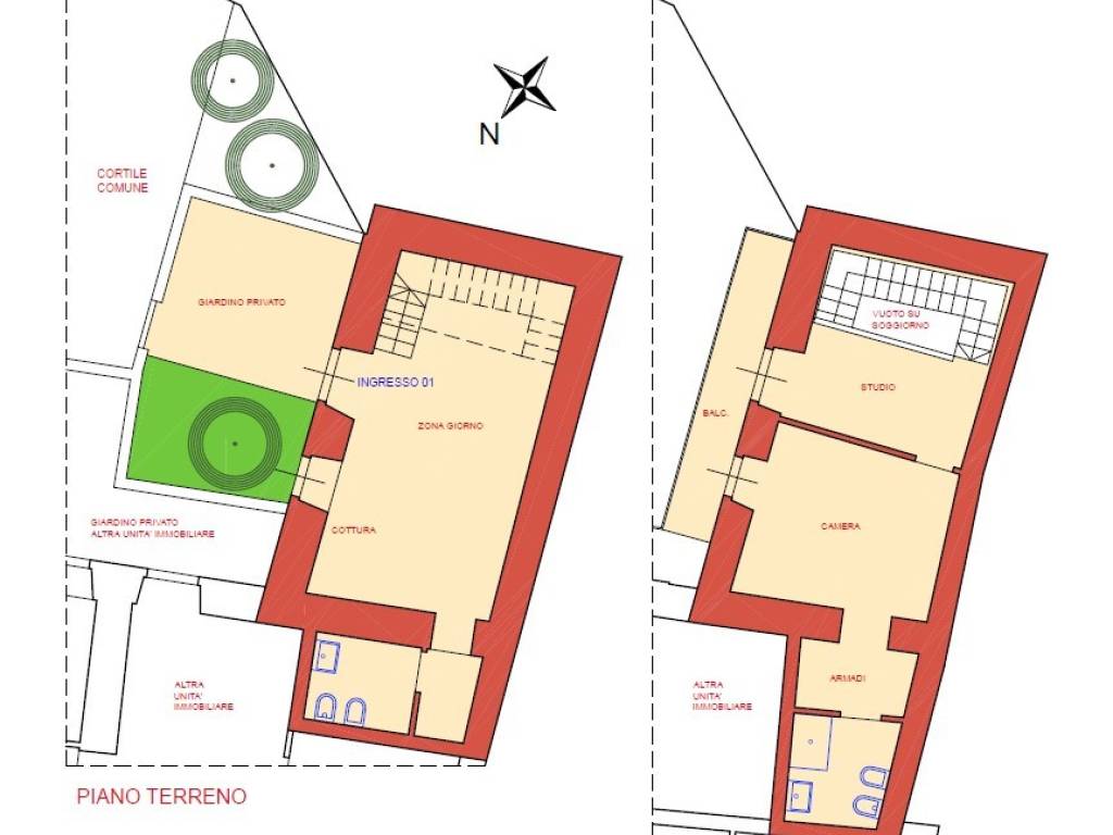 appartamento in vendita a Pinerolo