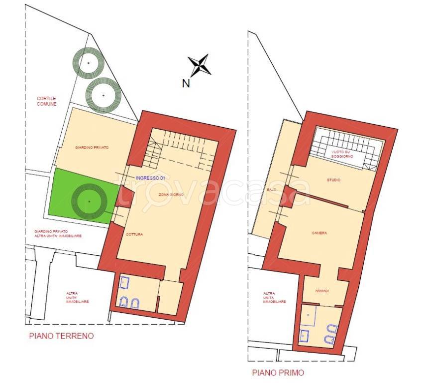 appartamento in vendita a Pinerolo