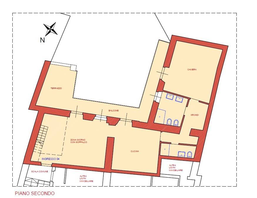 appartamento in vendita a Pinerolo