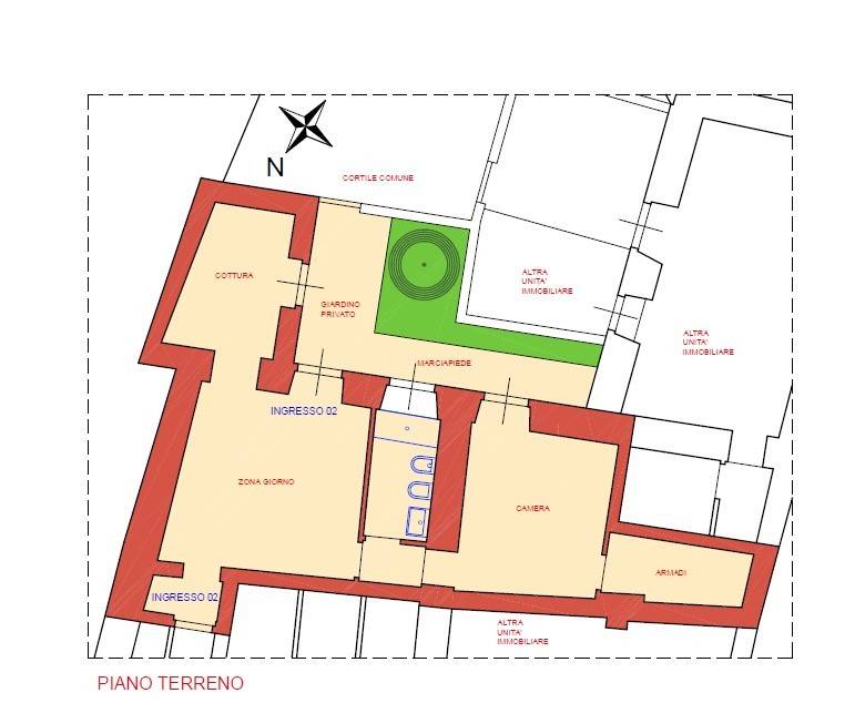 appartamento in vendita a Pinerolo