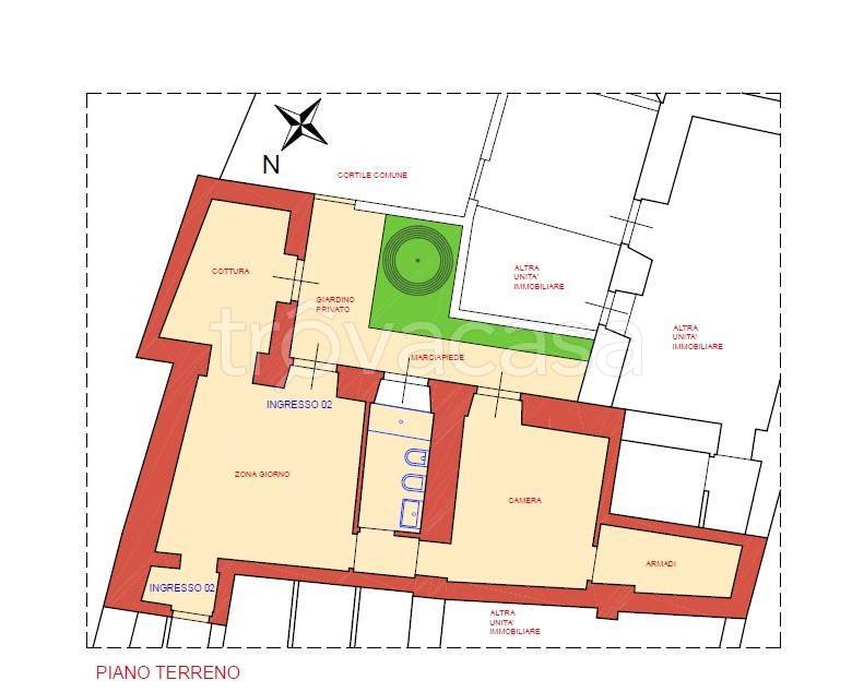 appartamento in vendita a Pinerolo