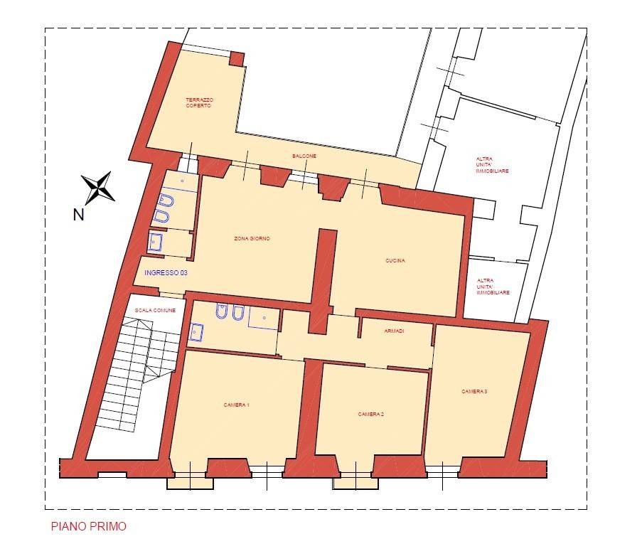 appartamento in vendita a Pinerolo
