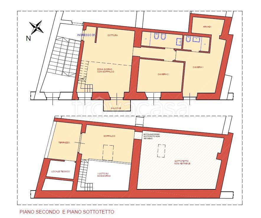 appartamento in vendita a Pinerolo