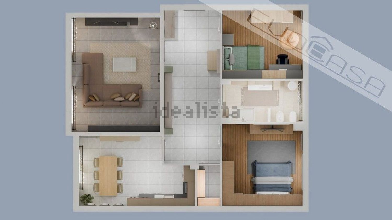 appartamento in vendita a Pinerolo