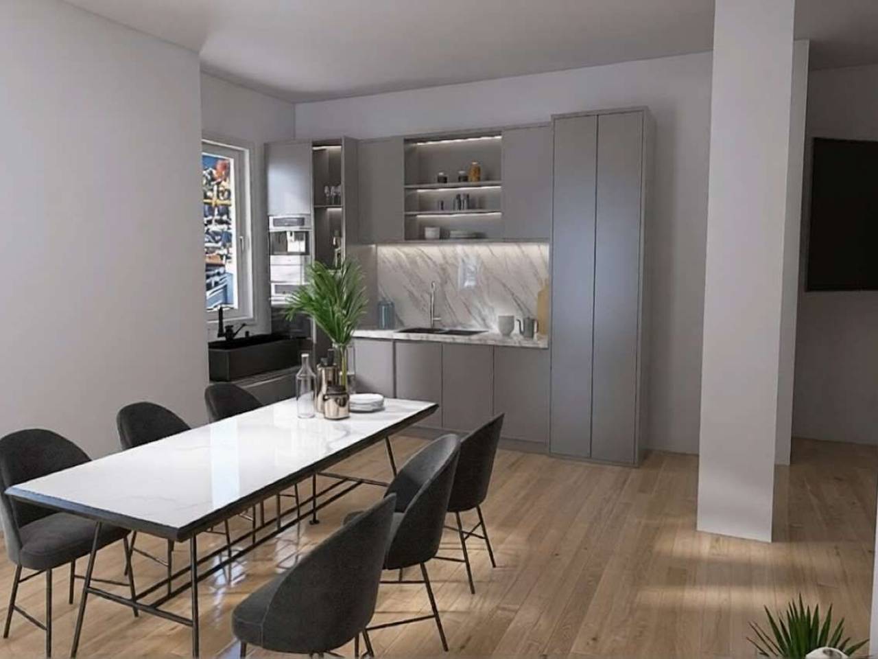 appartamento in vendita a Pinerolo