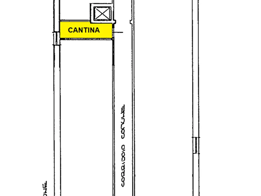 locale di sgombero in vendita a Pinerolo