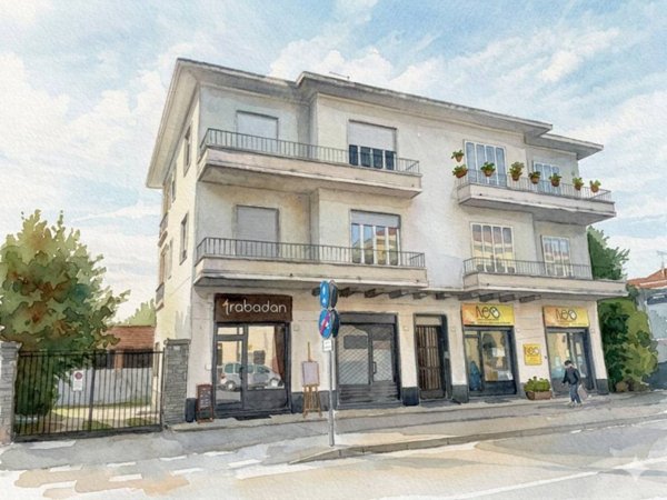 appartamento in vendita a Pinerolo in zona Abbadia Alpina