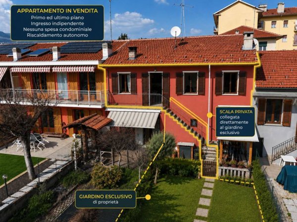 appartamento in vendita a Pinerolo