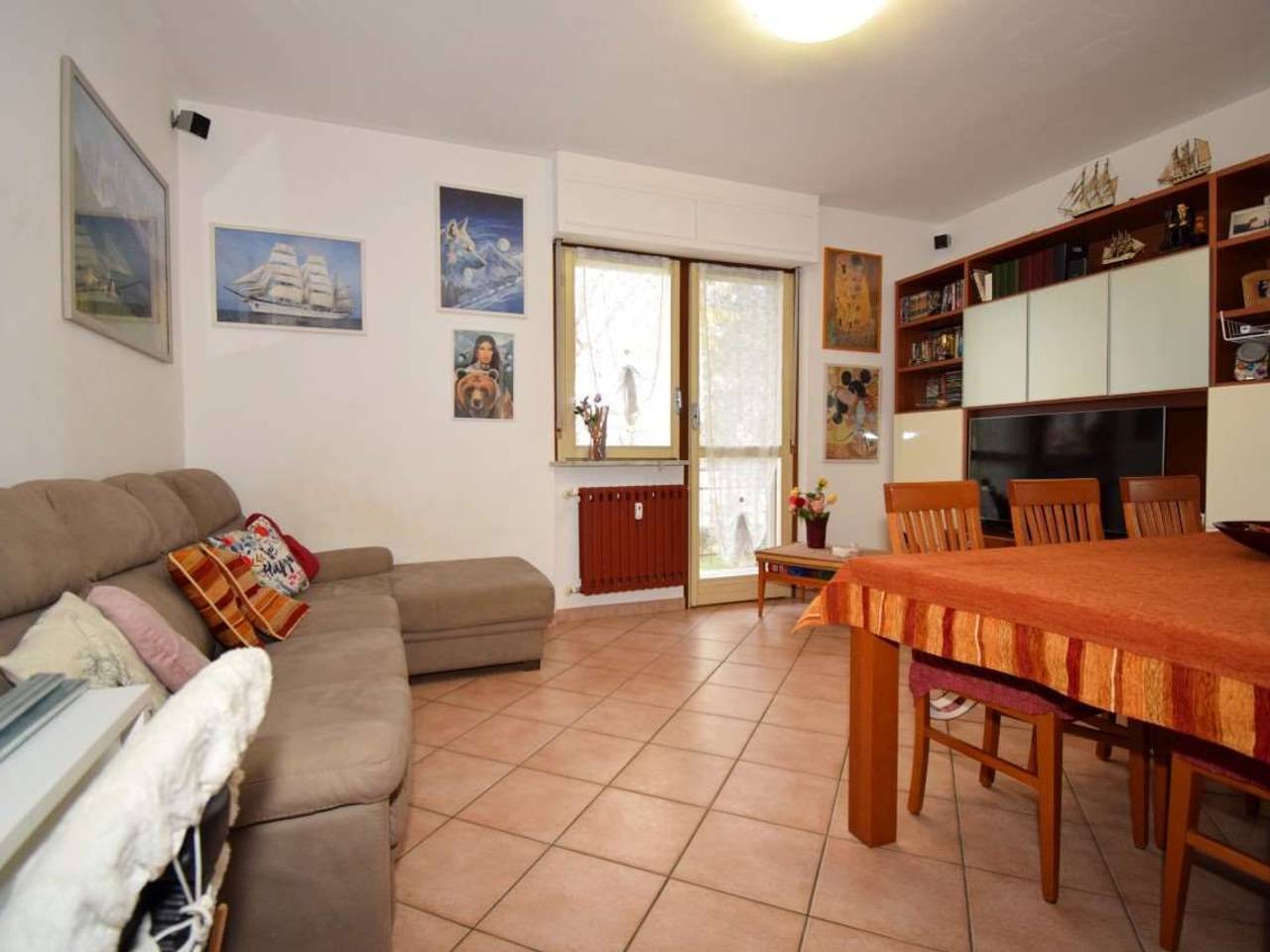 appartamento in vendita a Pinerolo in zona Baudenasca