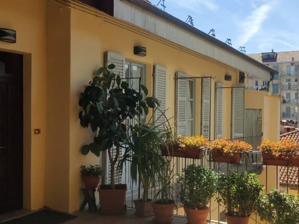 attico in vendita a Pinerolo