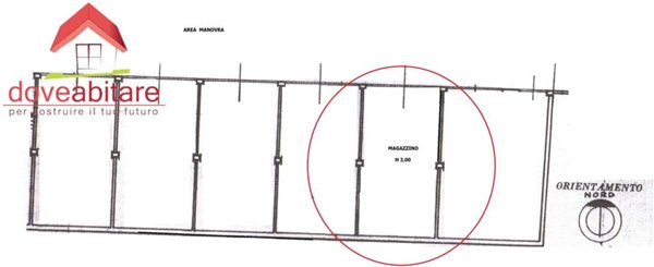 locale di sgombero in vendita a Pinerolo