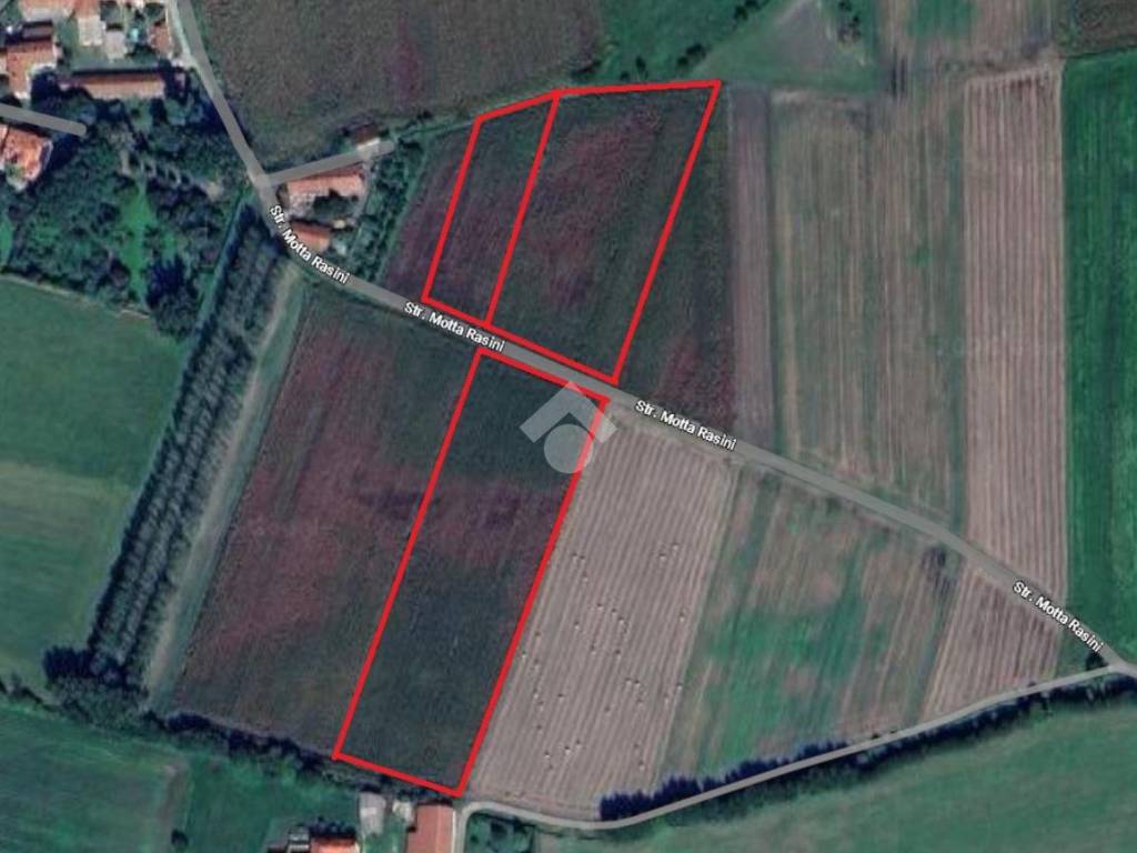 terreno agricolo in vendita a Pinerolo in zona Riva