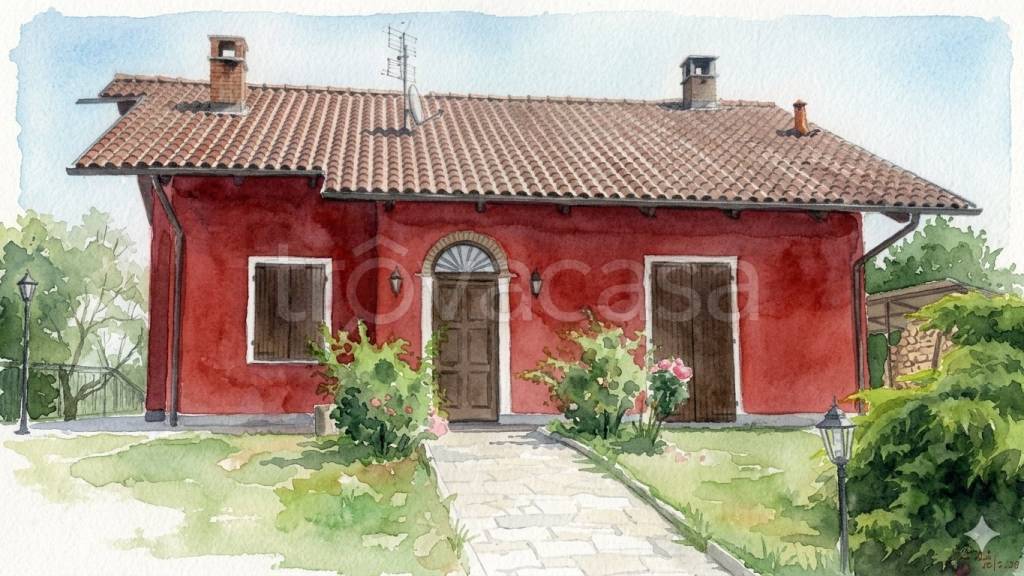 casa indipendente in vendita a Pinerolo in zona Riva