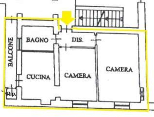 appartamento in vendita a Pinerolo