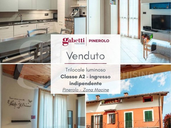 appartamento in vendita a Pinerolo in zona Motta Grossa