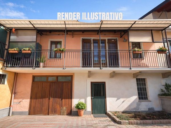 casa indipendente in vendita a Pinerolo in zona Abbadia Alpina