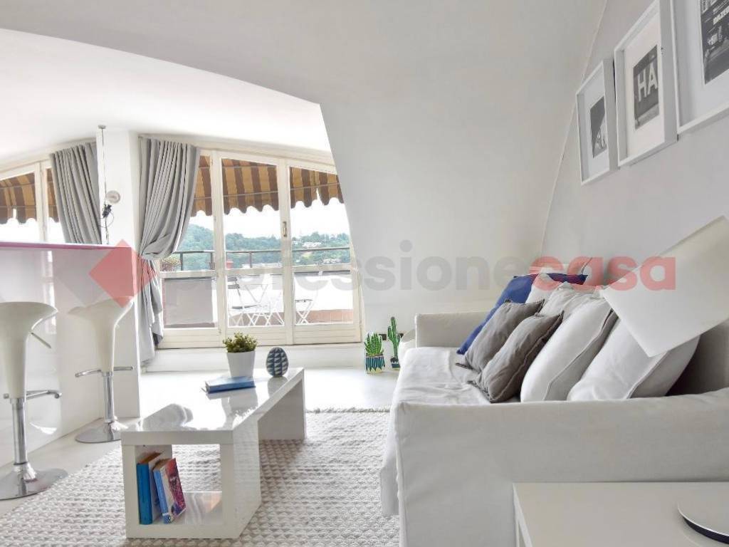 appartamento in vendita a Pinerolo in zona Abbadia Alpina