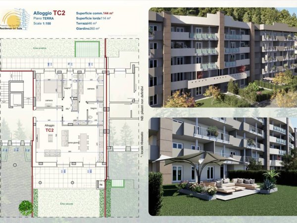 appartamento in vendita a Pinerolo