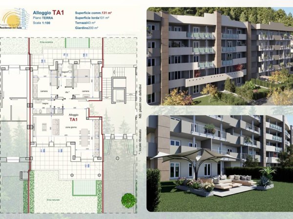 appartamento in vendita a Pinerolo