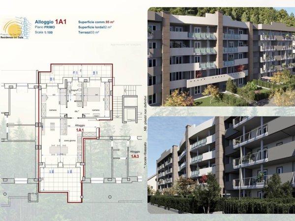 appartamento in vendita a Pinerolo