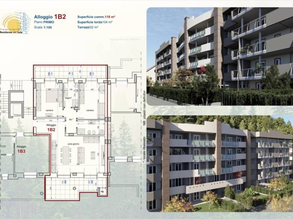 appartamento in vendita a Pinerolo