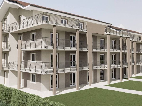 appartamento in vendita a Pinerolo in zona Abbadia Alpina