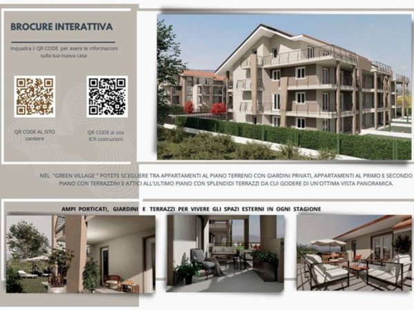 appartamento in vendita a Pinerolo in zona Abbadia Alpina