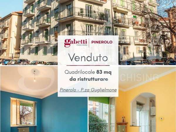 appartamento in vendita a Pinerolo