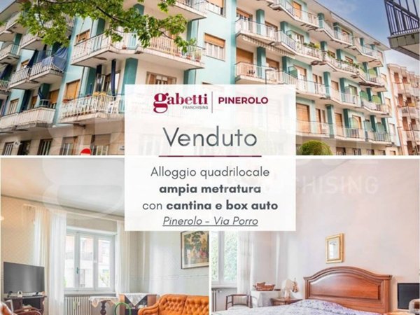 appartamento in vendita a Pinerolo in zona Avaro/Tron