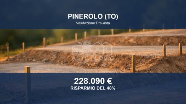 terreno edificabile in vendita a Pinerolo