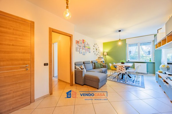 appartamento in vendita a Pinerolo in zona Riauna