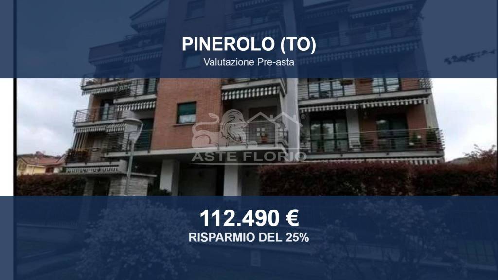 appartamento in vendita a Pinerolo