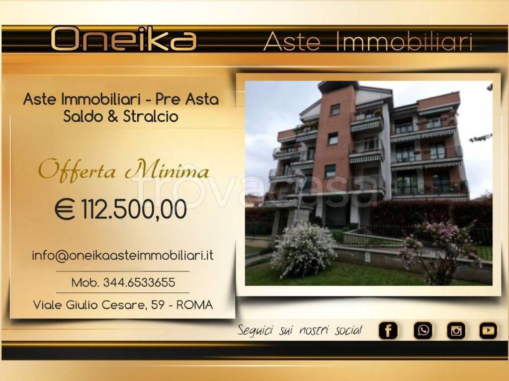 appartamento in vendita a Pinerolo