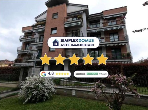 appartamento in vendita a Pinerolo
